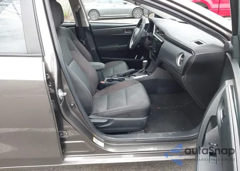 2017 Toyota Corolla Le из США, поврежденный, VIN 2T1BURHE2HC772177